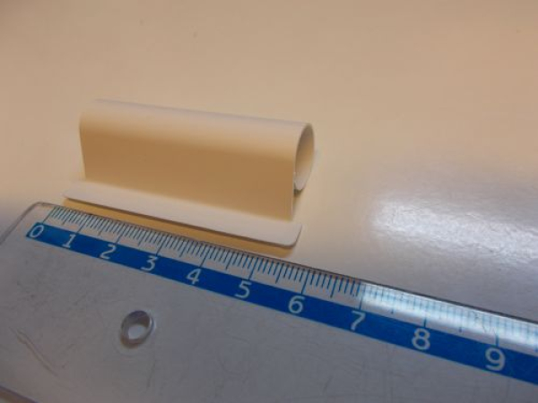 Siegenia Abdeckkappe W H RAL9016